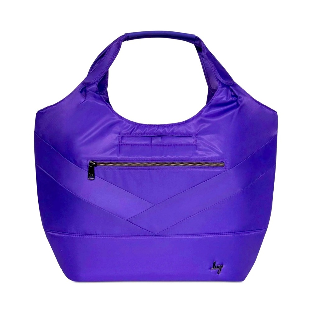Lug Gondola Tote  💕 Purple
 Bag Video Link
